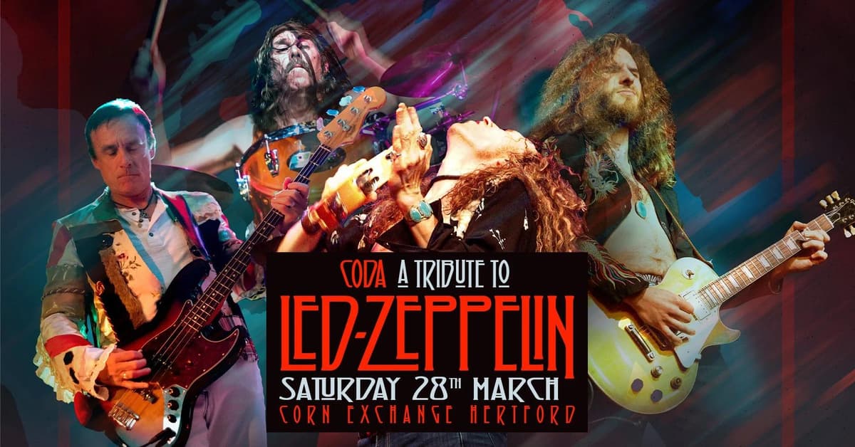 CODA Led Zeppelin Tribute