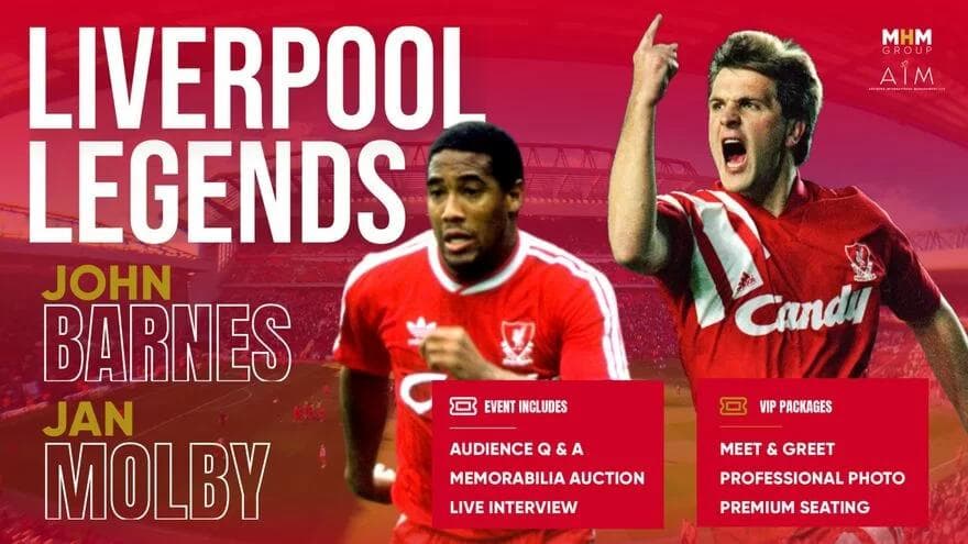 An Evening with Liverpool Legends