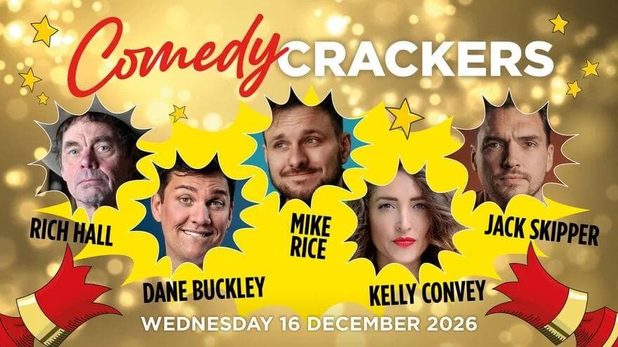 Off The Kerb Productions Presents: Comedy Crackers