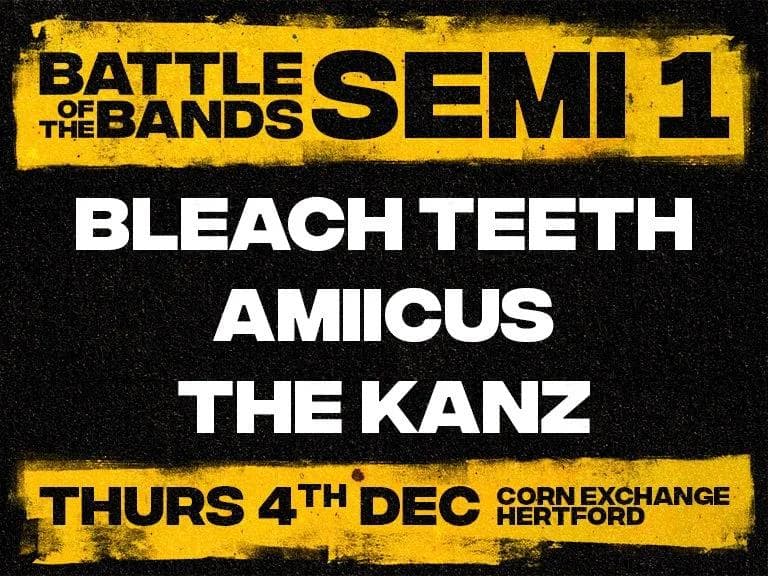 Battle of the Bands - Semi-Final 1