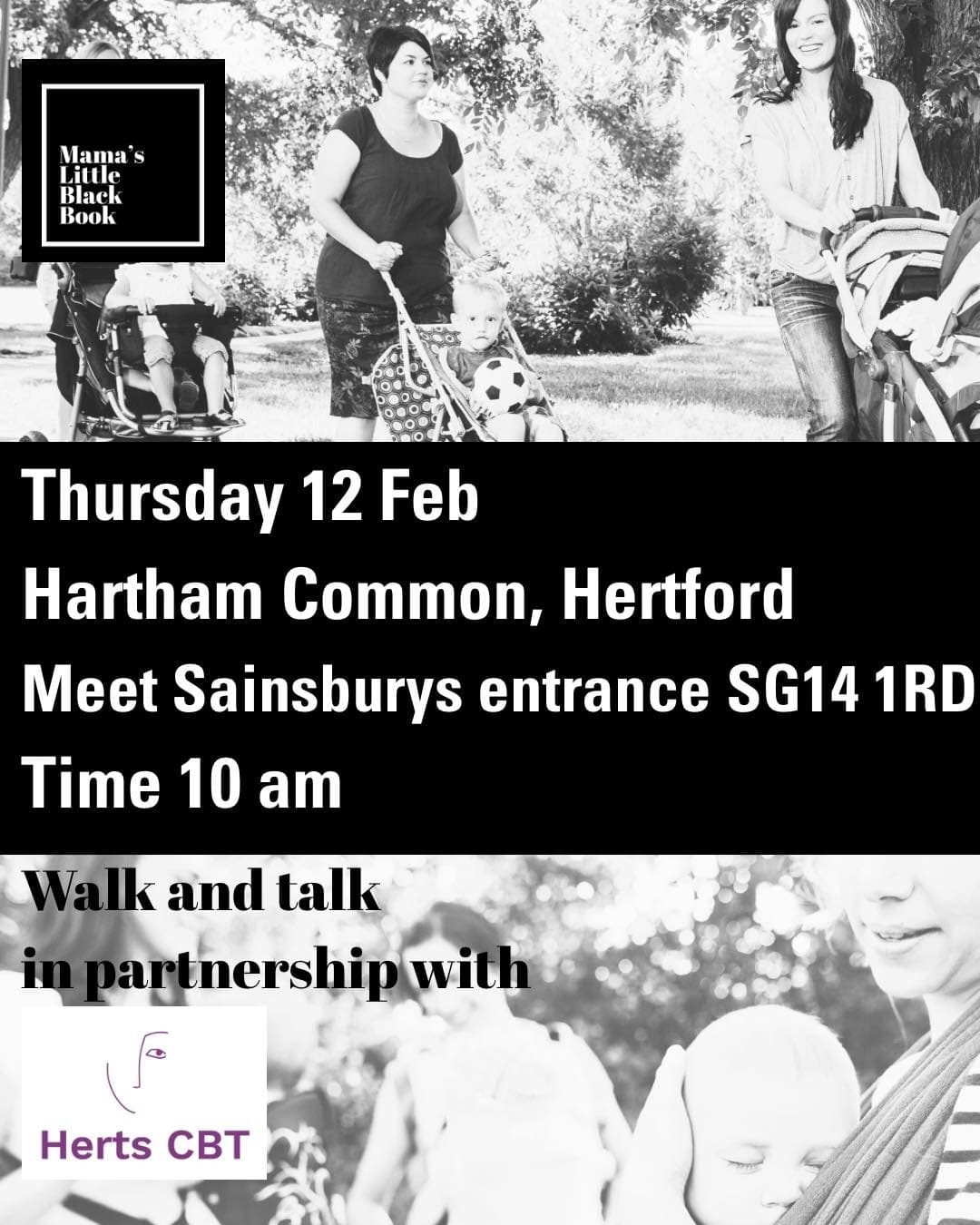 Walk and Talk Mama’s Little Black Book