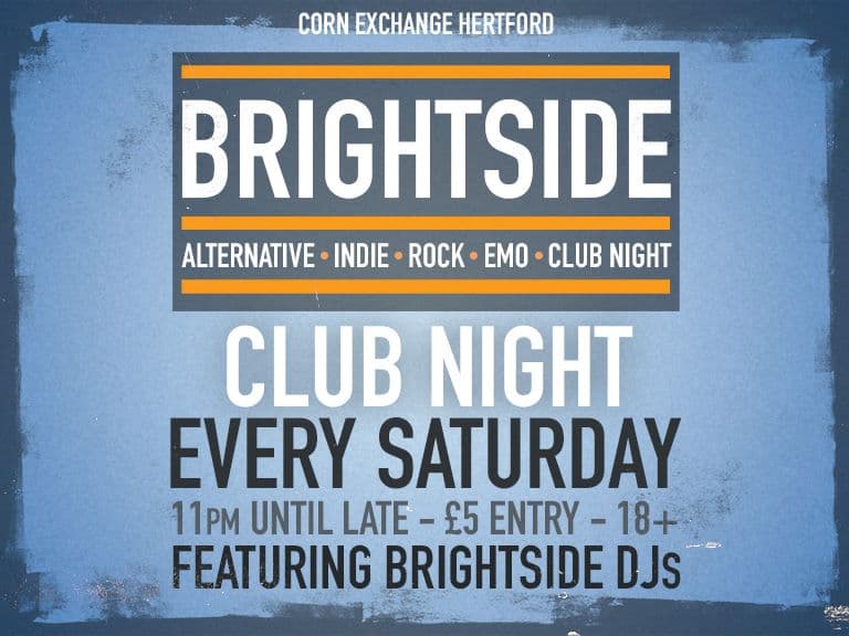 Brightside - Alternative Club Night