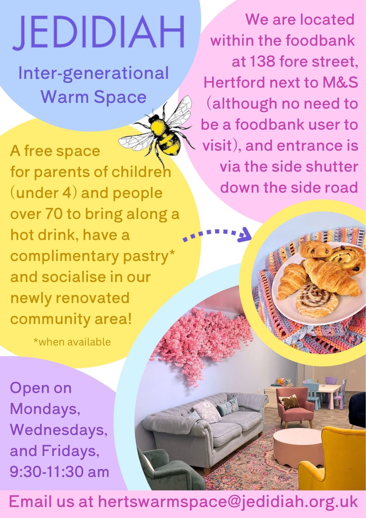 Intergenerational Warm Space