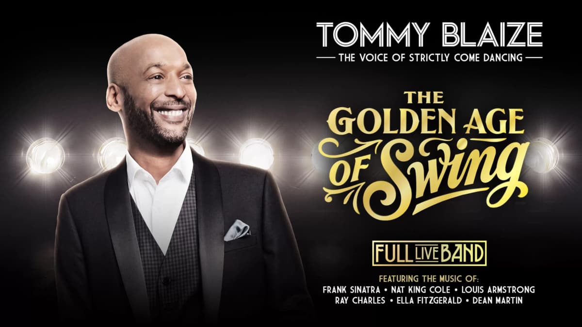 Tommy Blaize: The Golden Age Of Swing