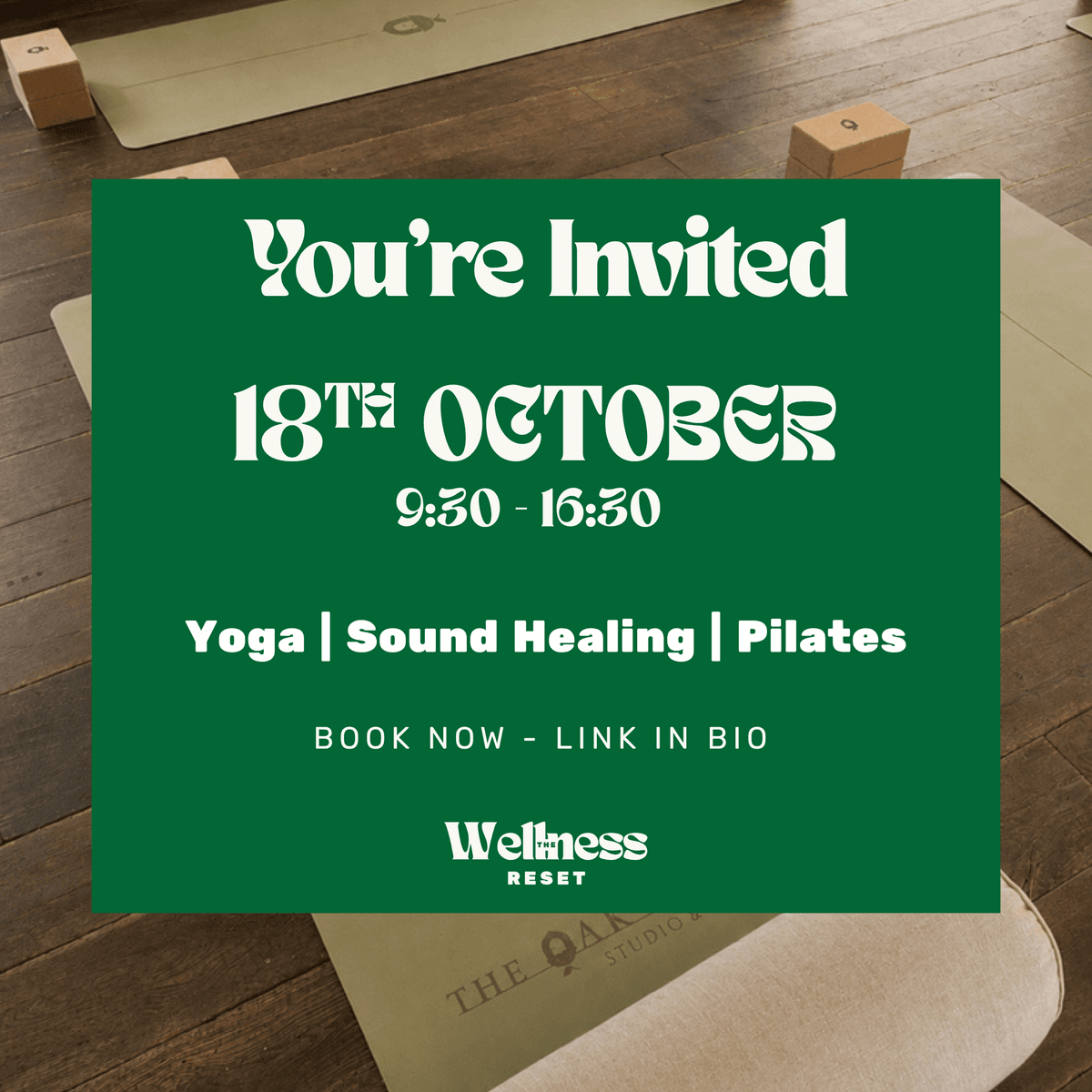 The Wellness Reset | Day Retreat