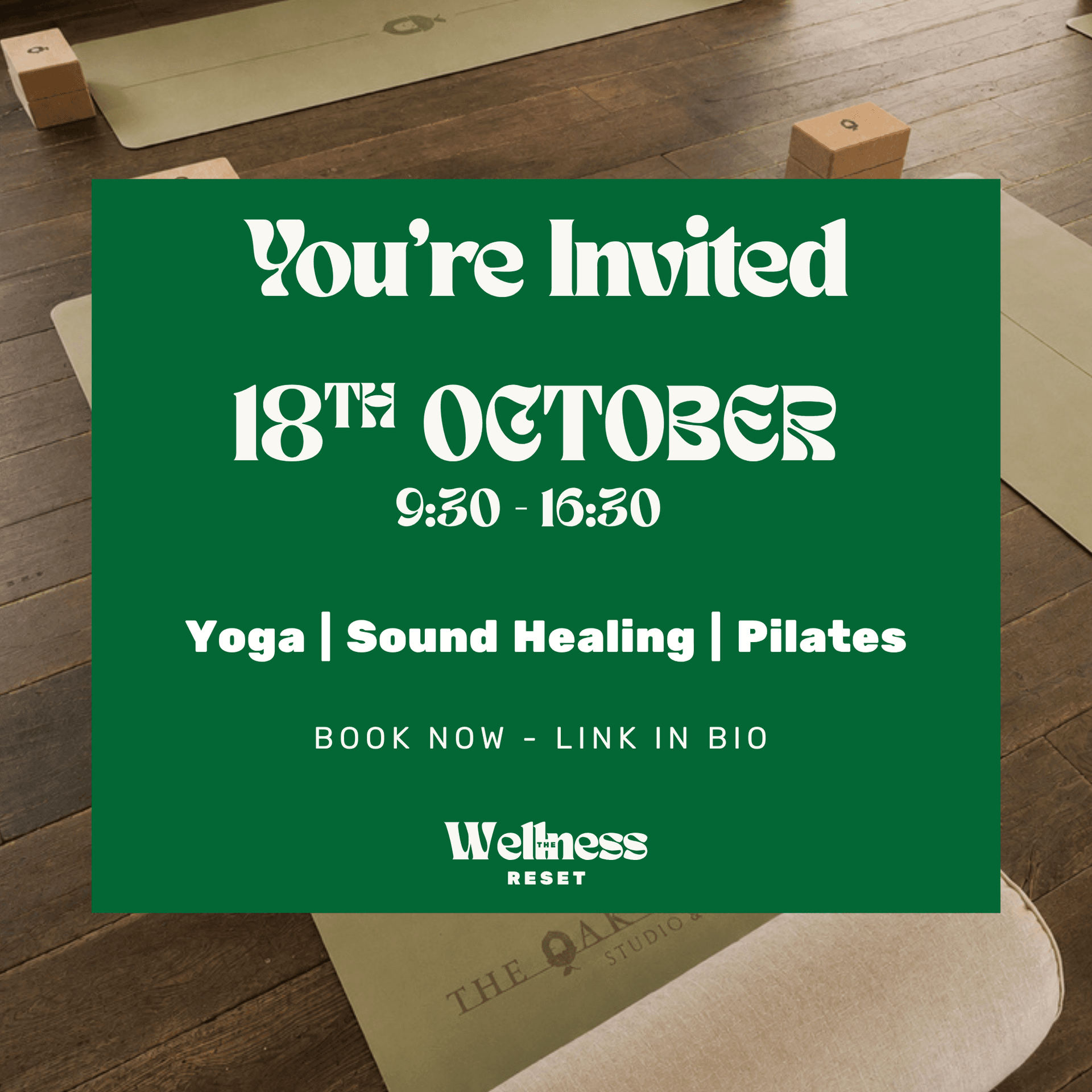 The Wellness Reset | Day Retreat