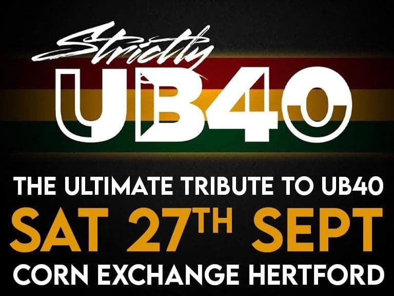 UB40 Ultimate tribute