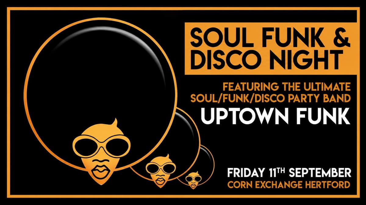 Motown & Soul Night w/ Uptown Funk