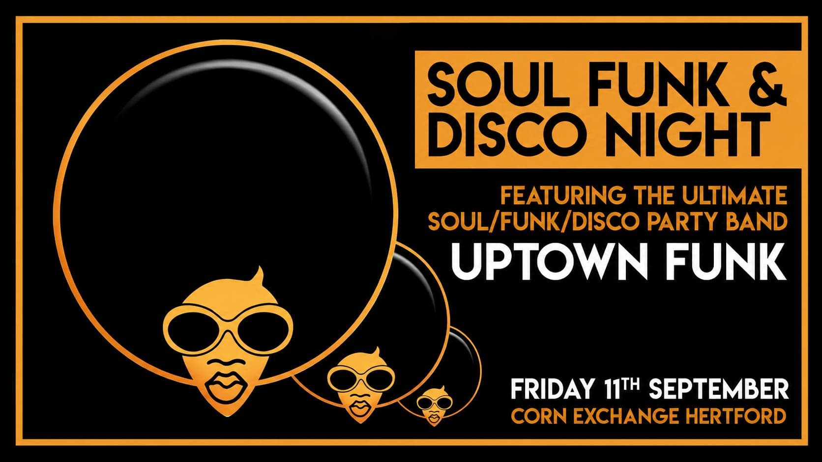 Motown & Soul Night w/ Uptown Funk