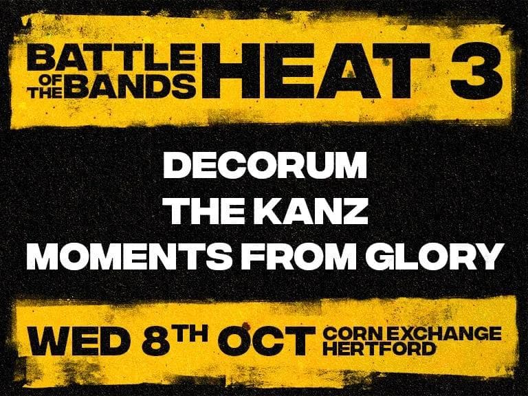 Battle of the Bands - Heat 3