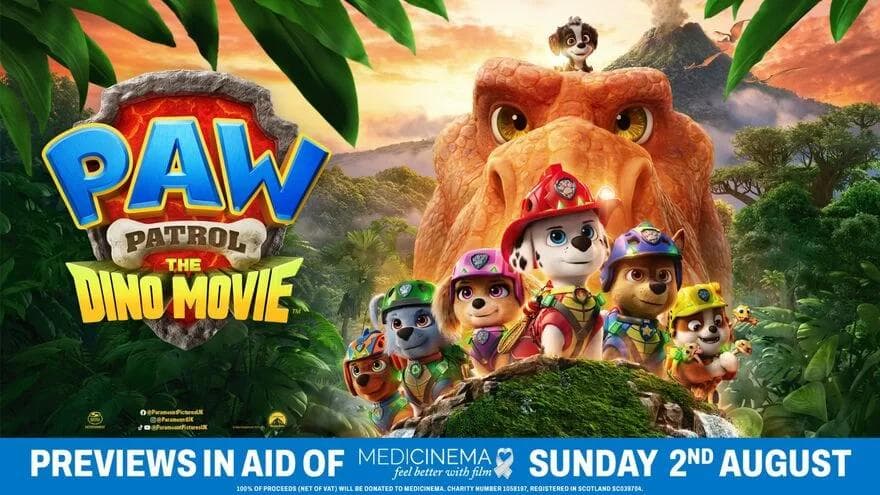 Medicinema Preview: Paw Patrol: The Dino Movie