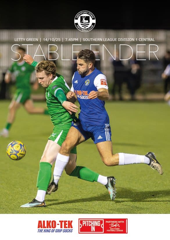 Hertford Town V Leverstock Green