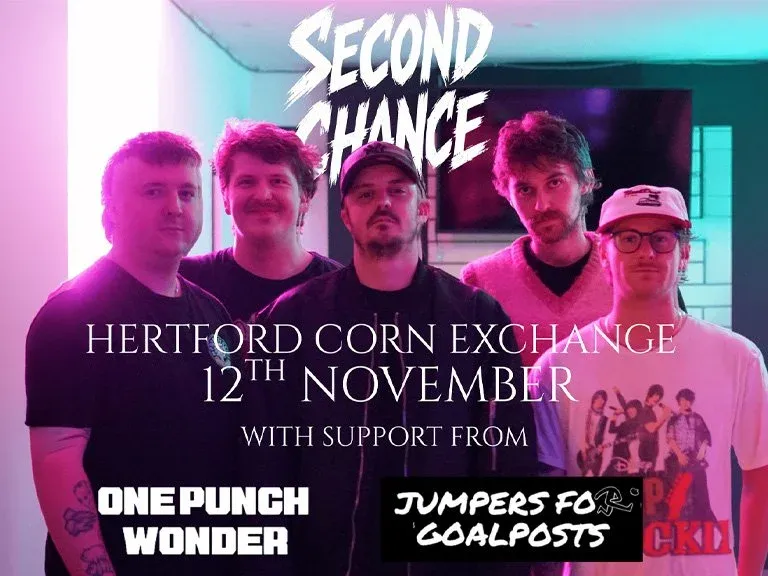 Second Chance / One Punch Wonder / Jumpers For Goalposts