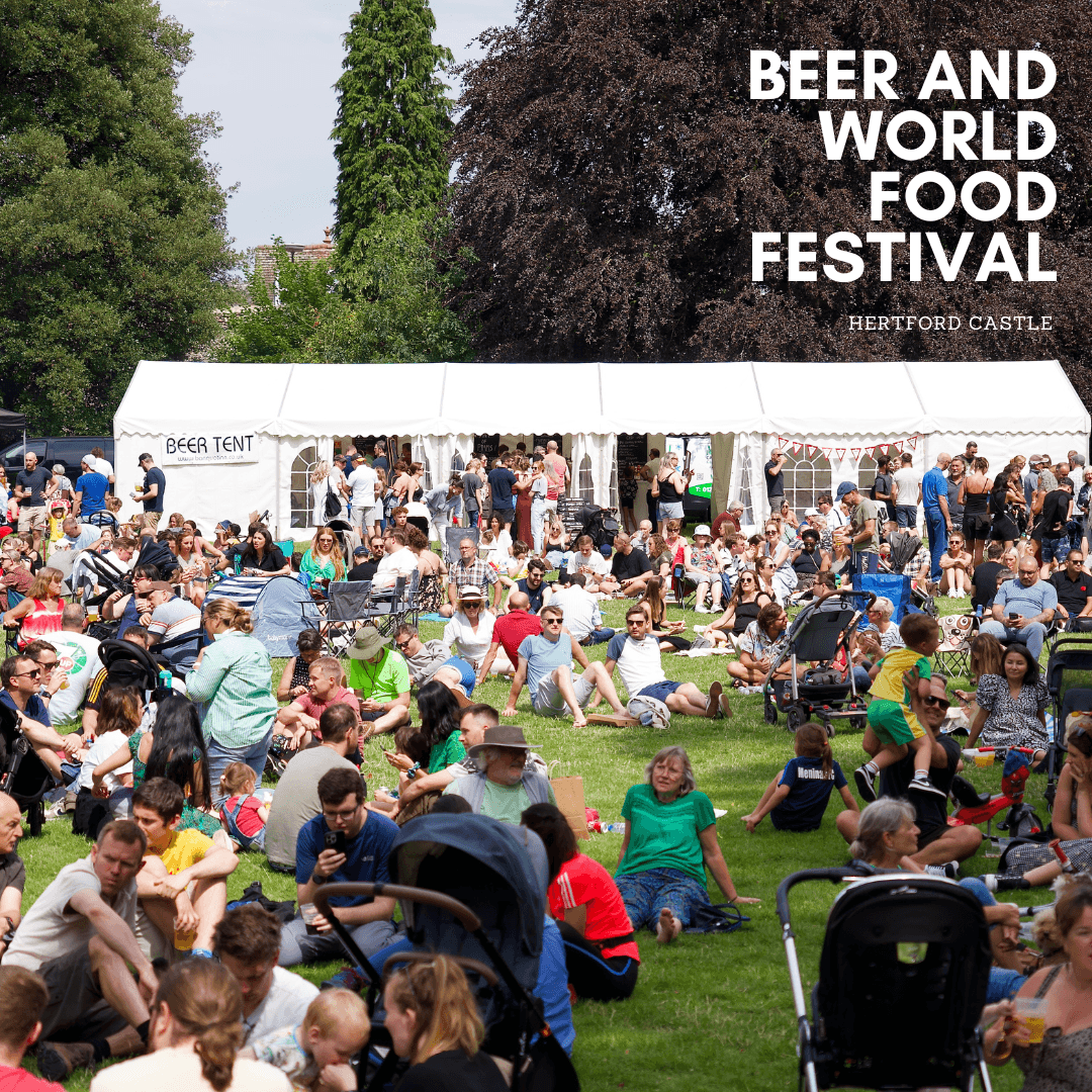 Hertford Castle Beer and World Food Festival