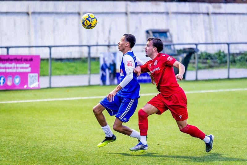 Hertford Town V Barton Rovers