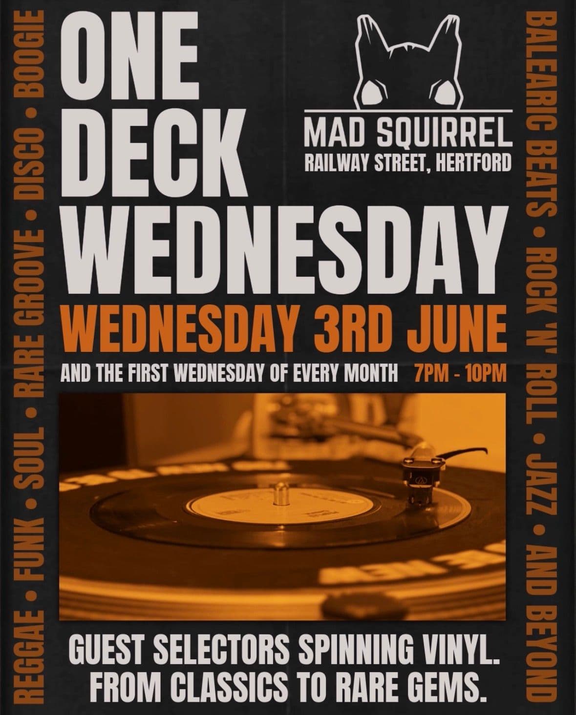 One Deck Wednesday