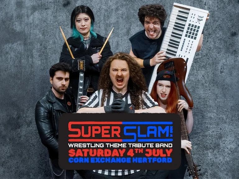 Super Slam - The Wrestling Theme Tribute Band!