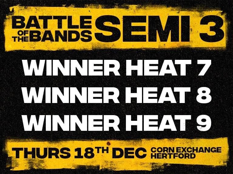 Battle of the Bands - Semi-Final 3