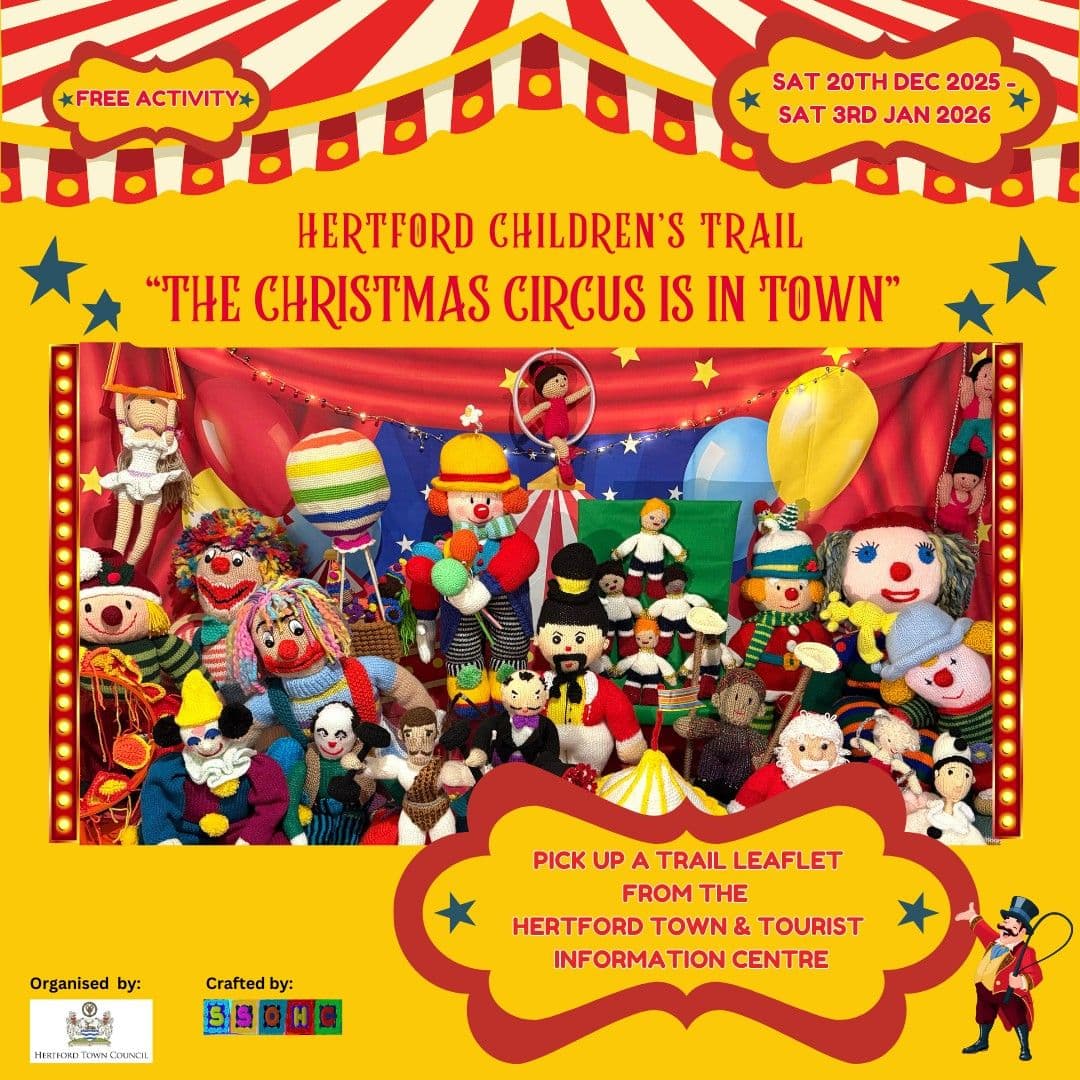 Hertford Children's Trail - The Circus is in Town.