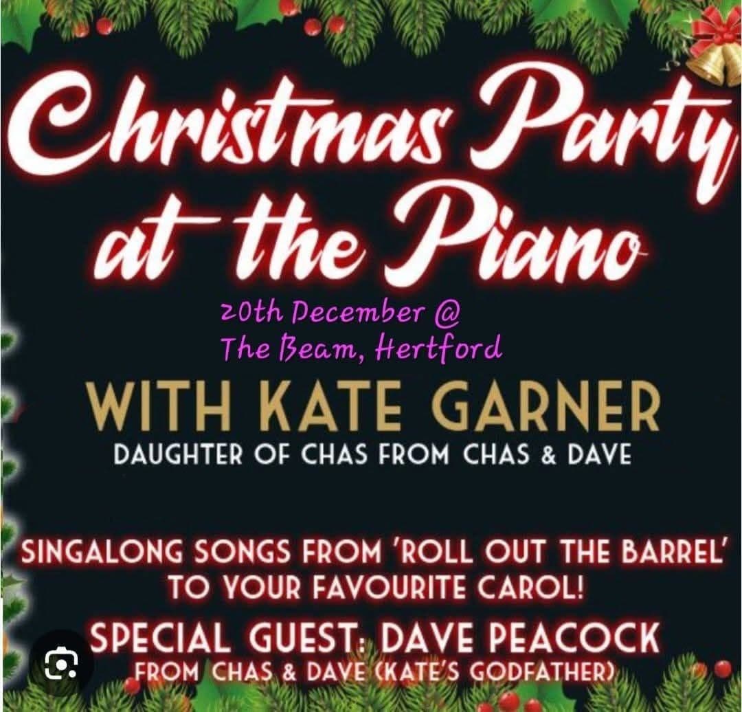 Christmas Party at the Piano