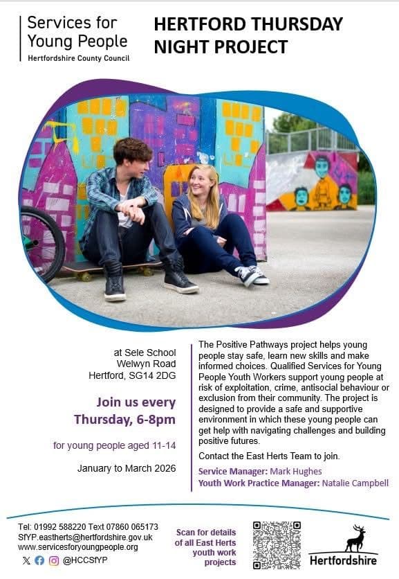 Hertford Thursday Night Project