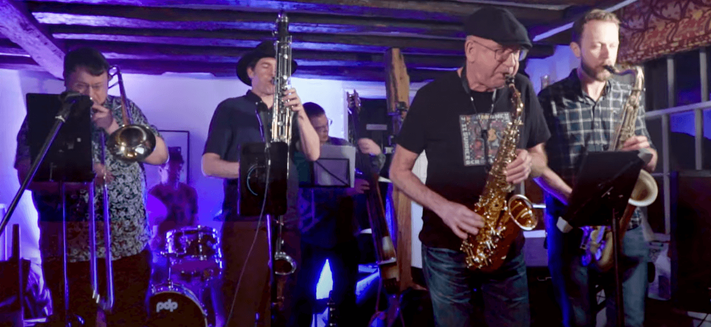 POCKET SILVER at the Hertford Jazz Festival