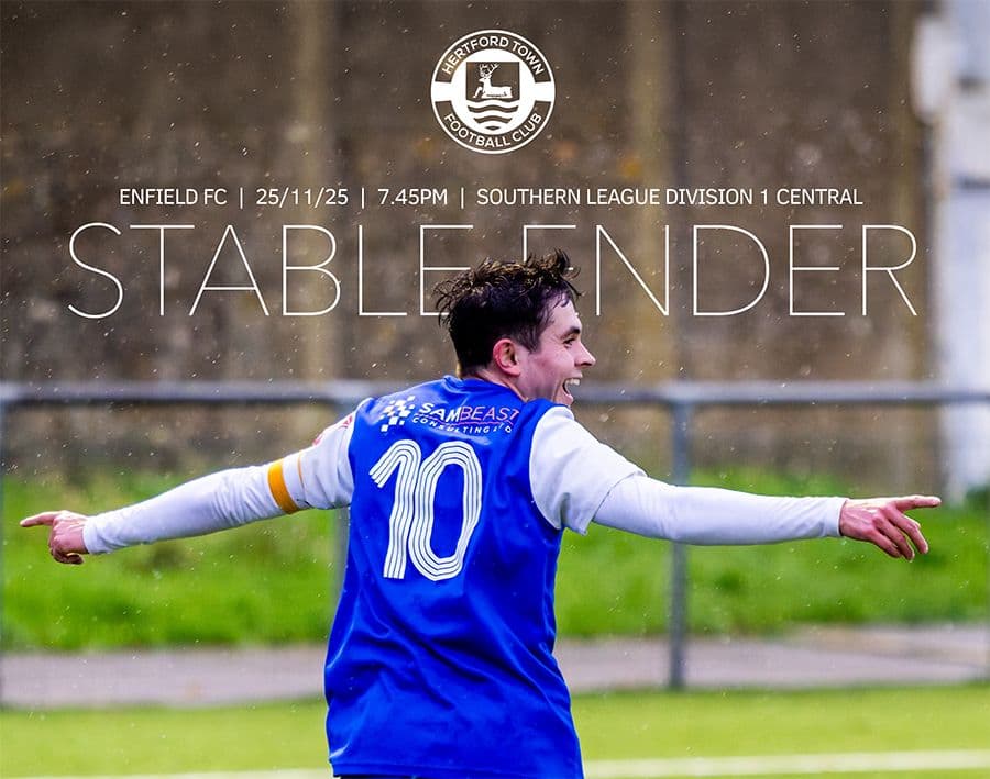Hertford Town V Enfield