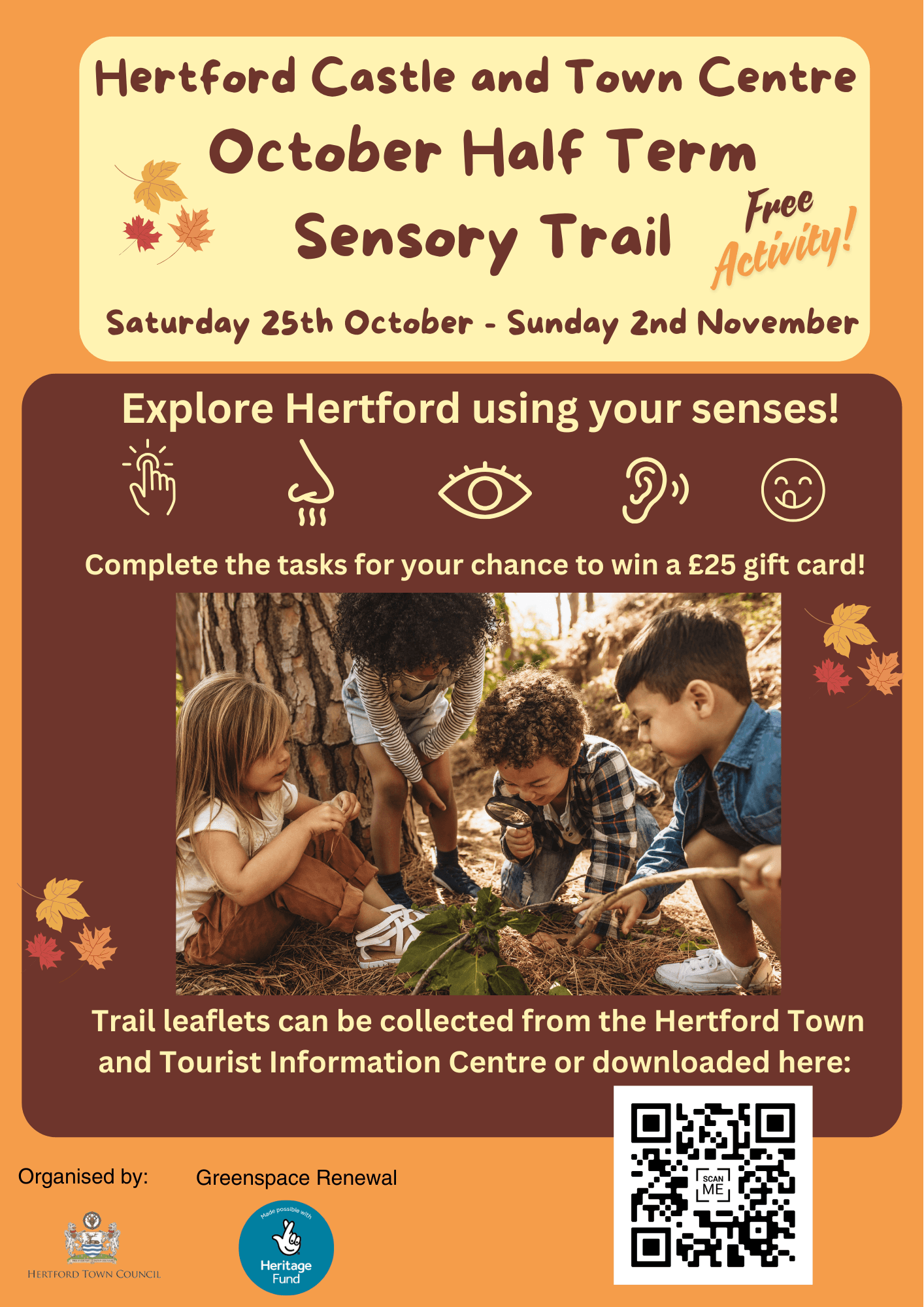 Hertford Castle & Town Centre Sensory Trail