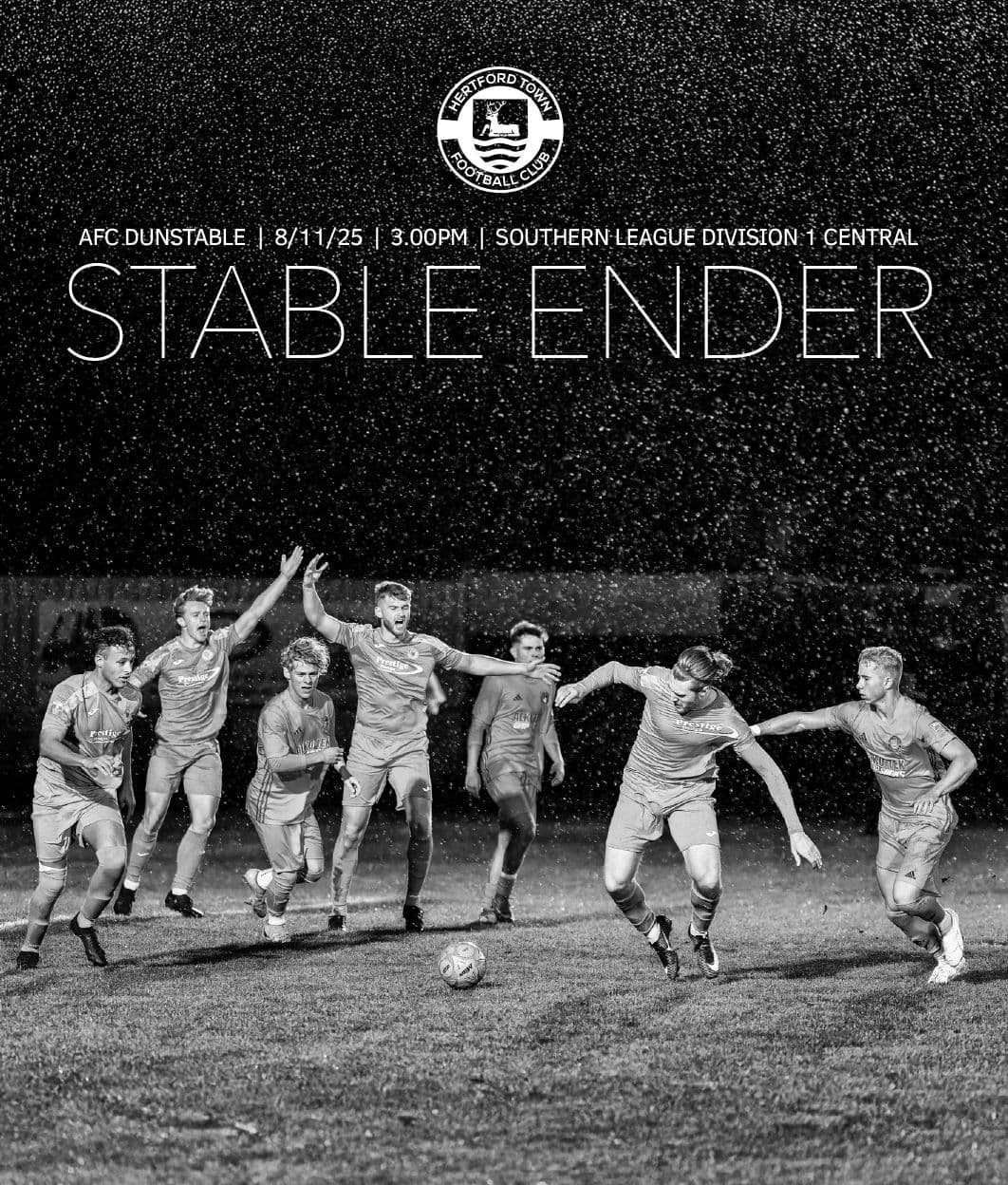 Hertford Town V AFC Dunstable