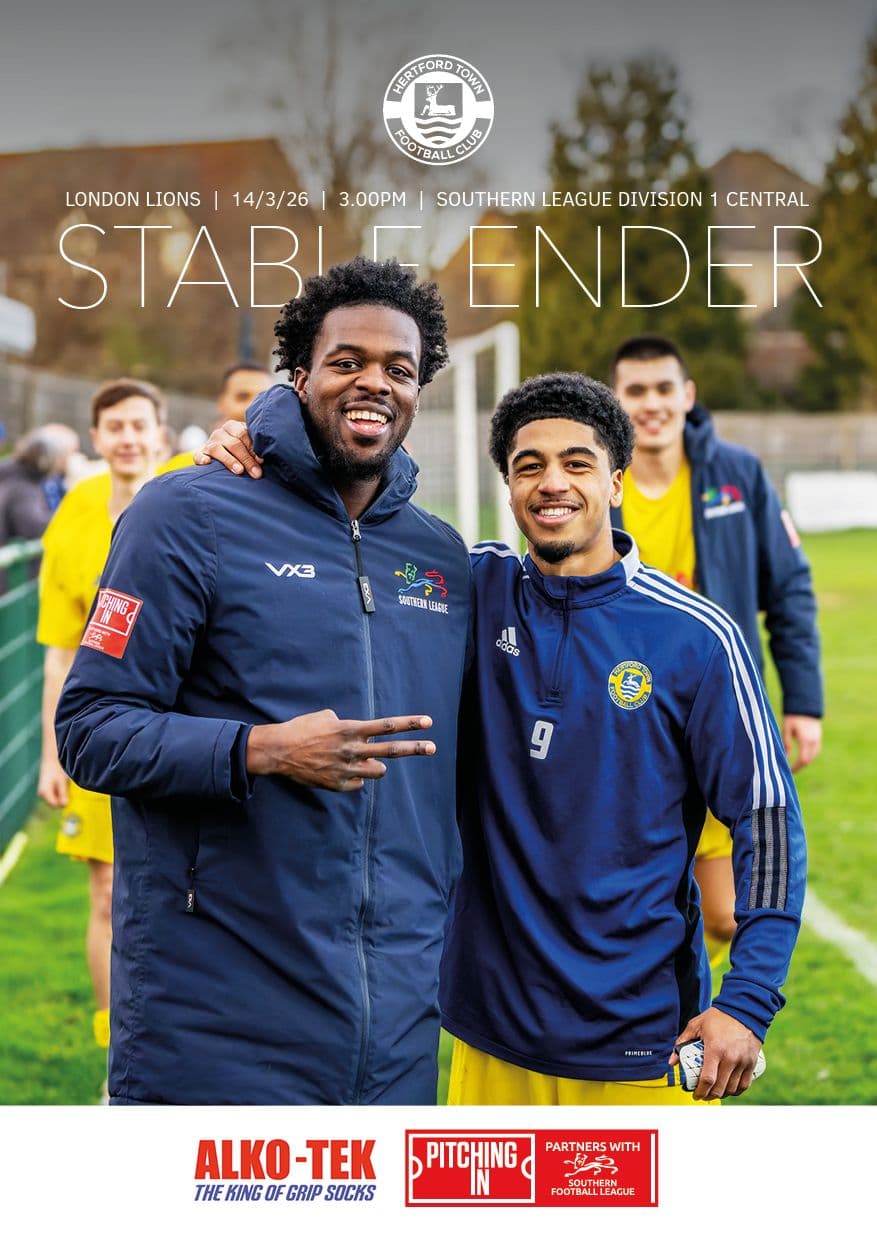 Hertford Town V London Lions