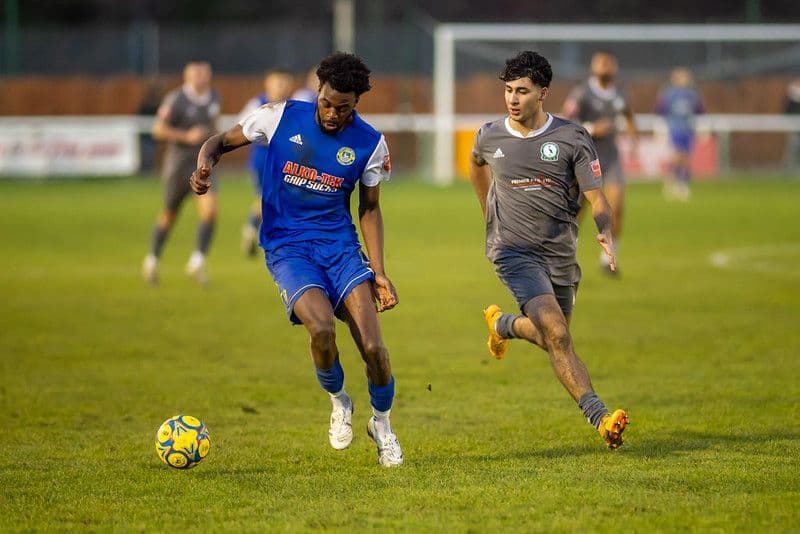 Hertford Town V London Lions