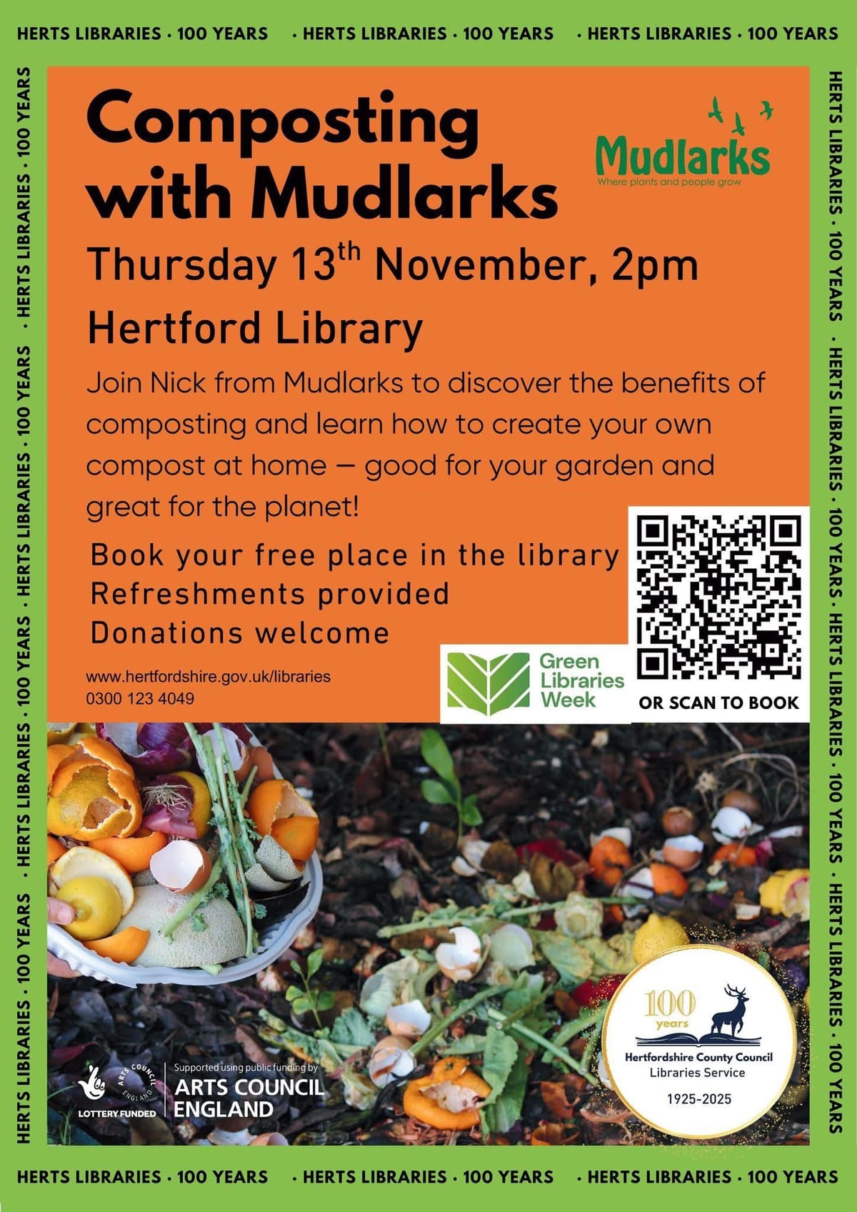 Composting with Mudlarks