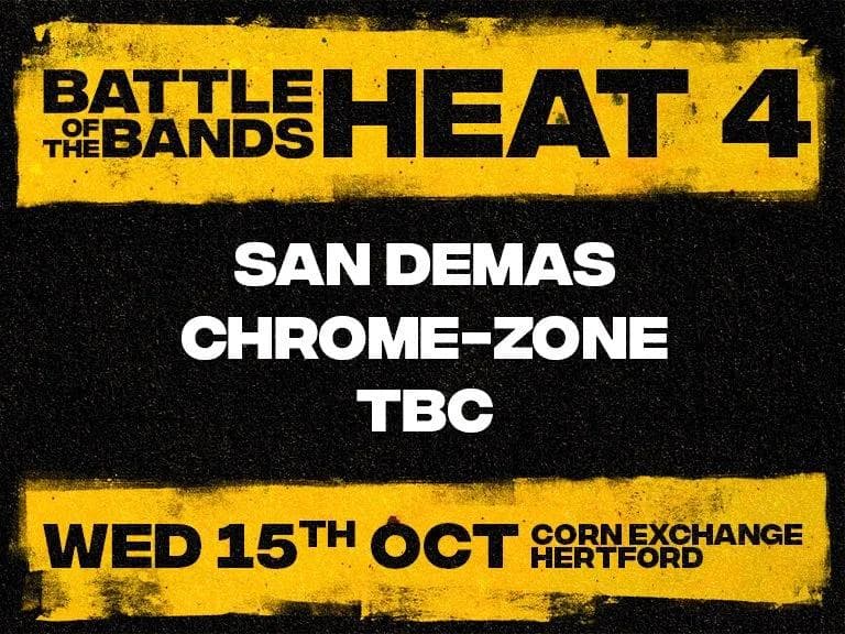 Battle of the Bands - Heat 4