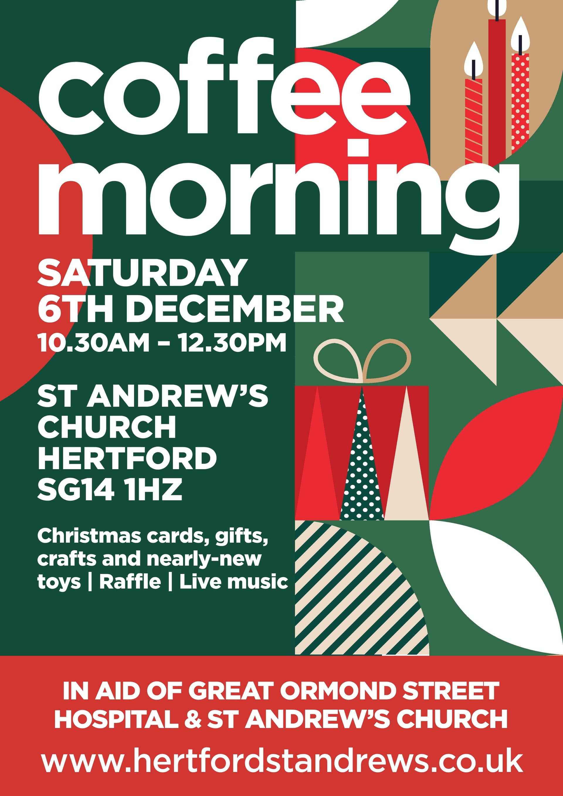 St. Andrew's Church, Hertford Coffee Morning