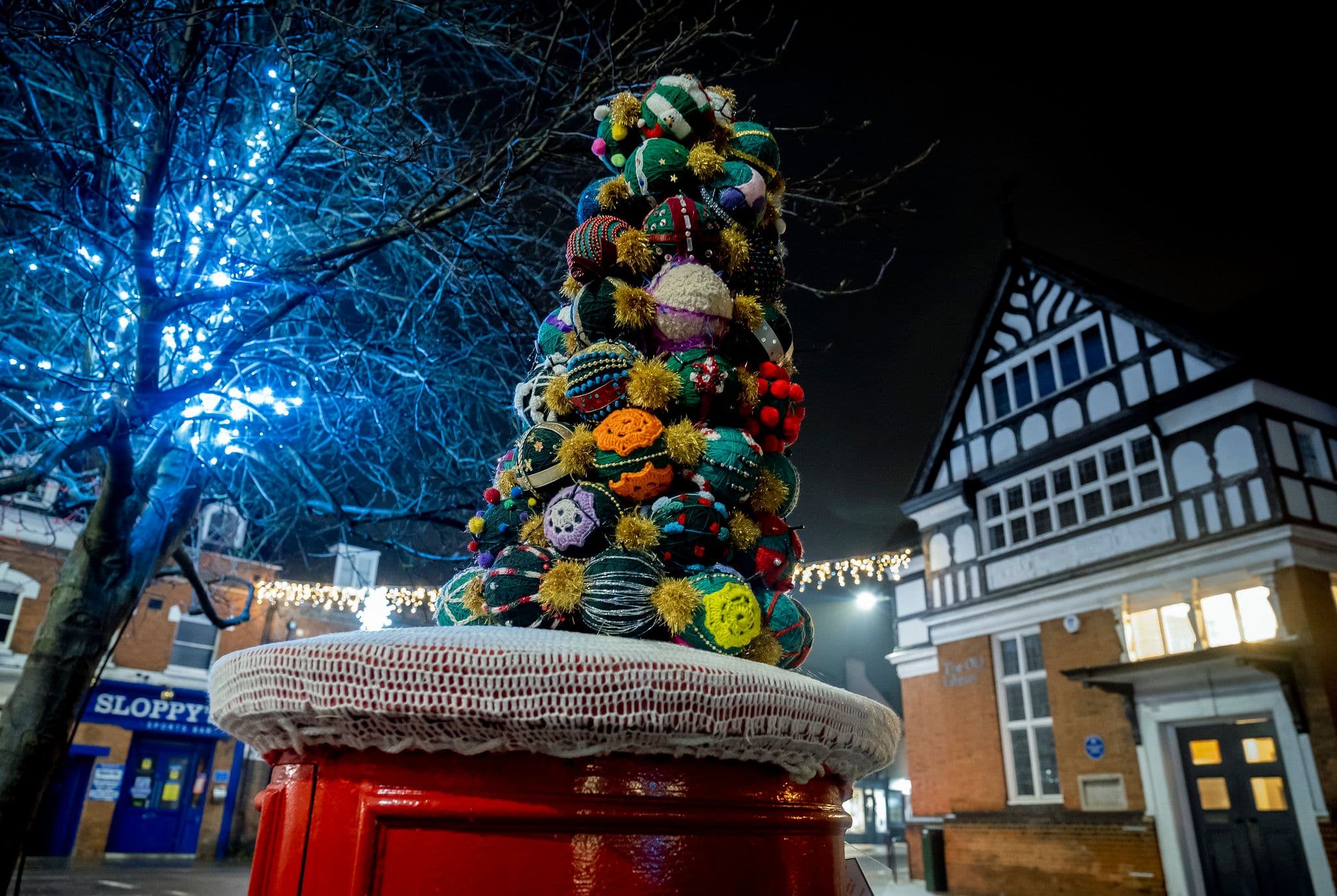 Christmas in Hertford