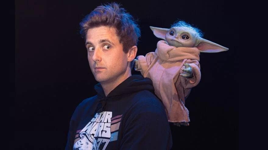 A Star Wars Improv Show: The One-Man Made-Up Movie Parody