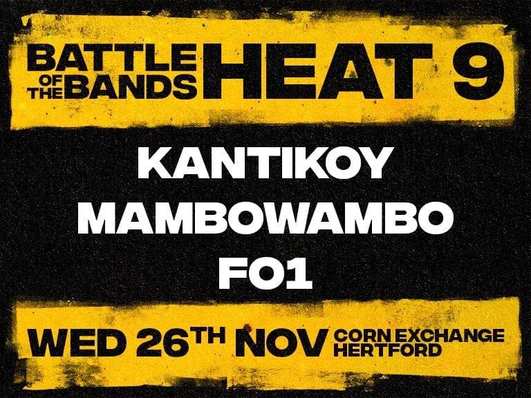 Battle of the Bands - Heat 9