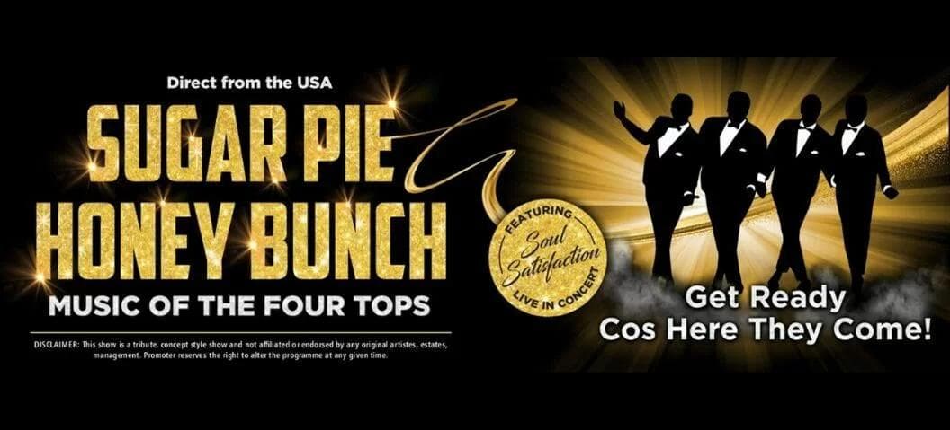 Sugar Pie Honey Bunch