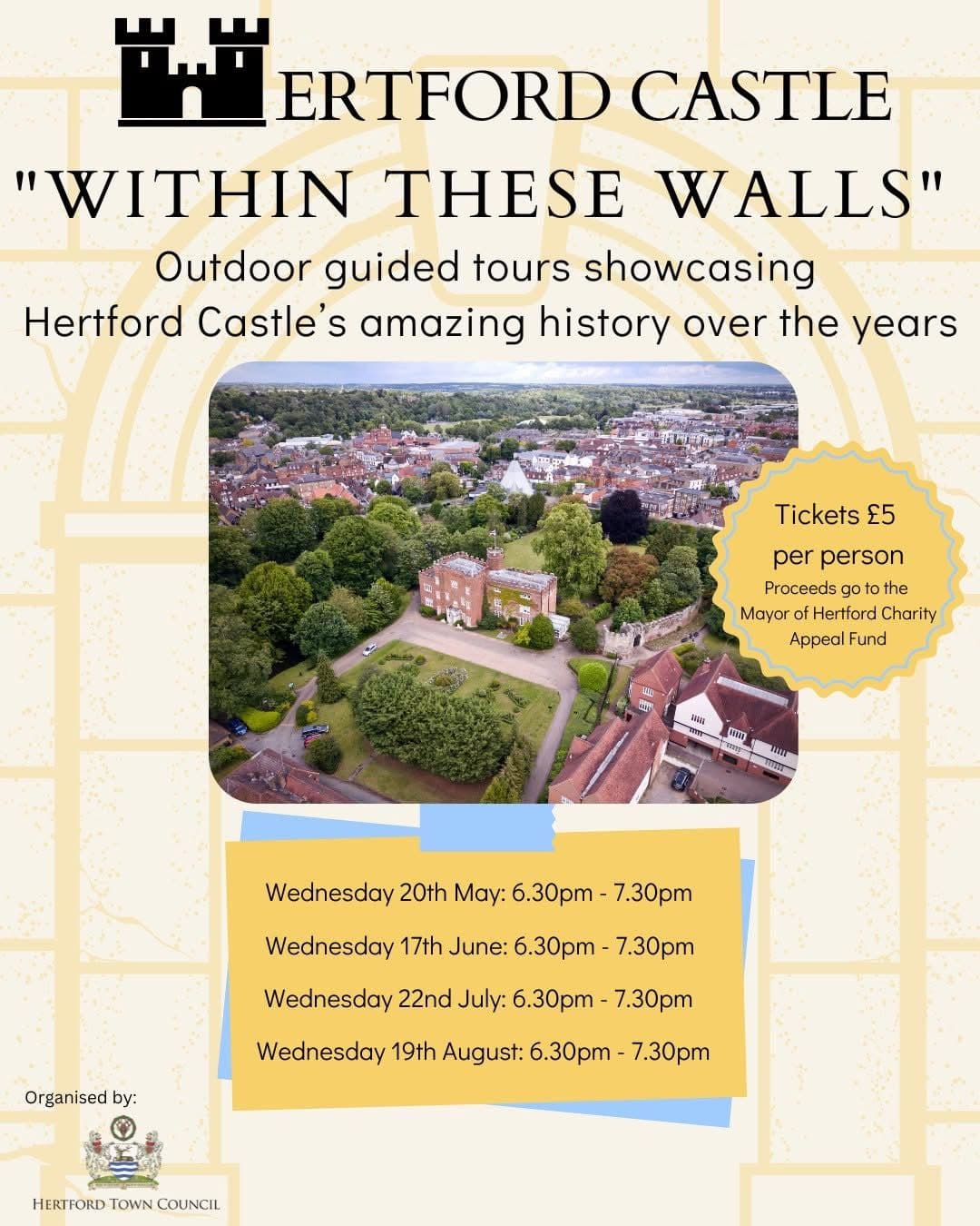 Hertford Castle - Within These Walls.
