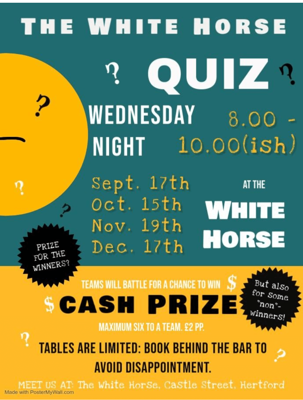 Christmas Quiz Night!