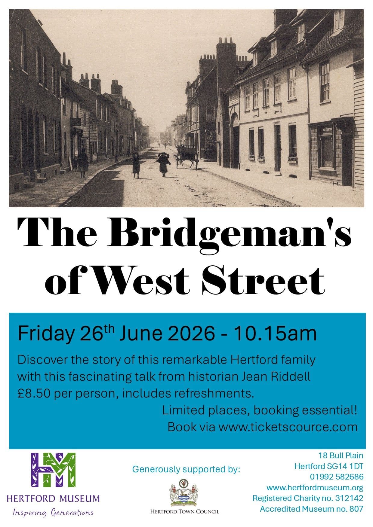 The Bridgemans of West Street