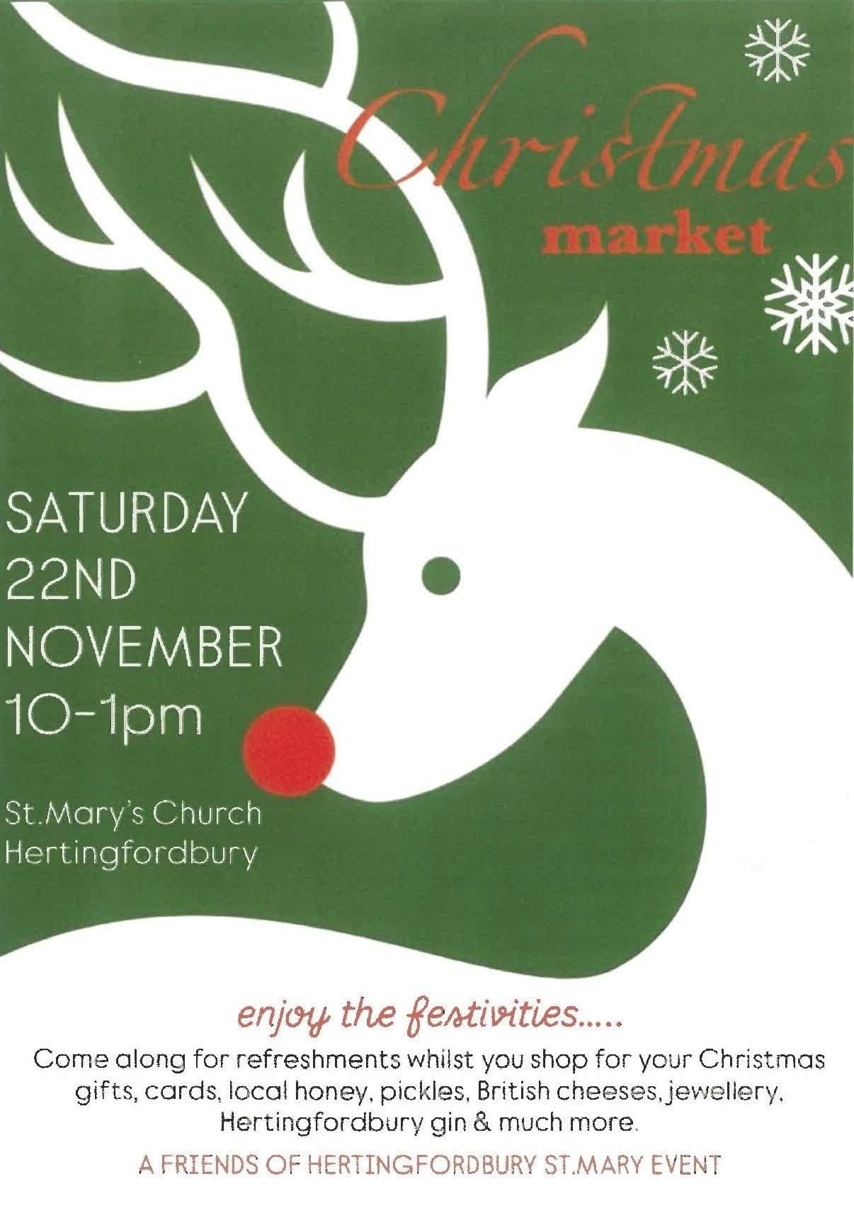 Hertingfordbury Christmas Market