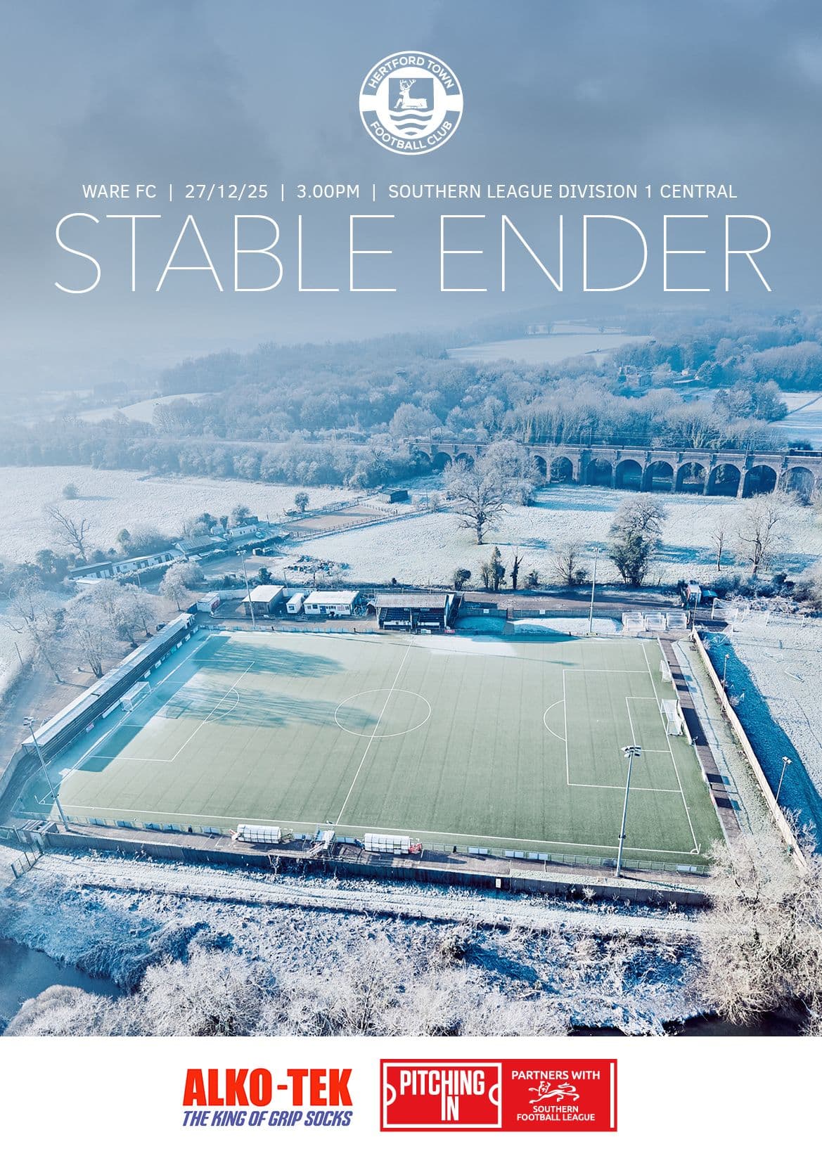 Hertford Town V Ware