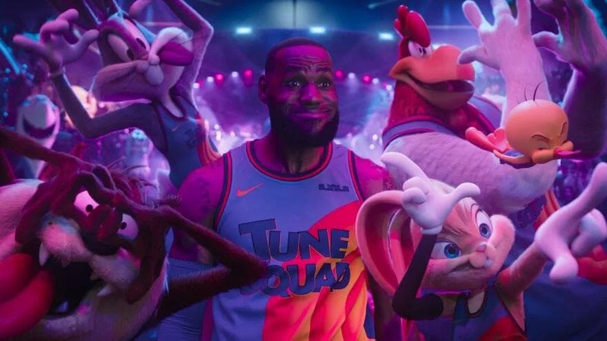 Children's Corner: Space Jam: A New Legacy