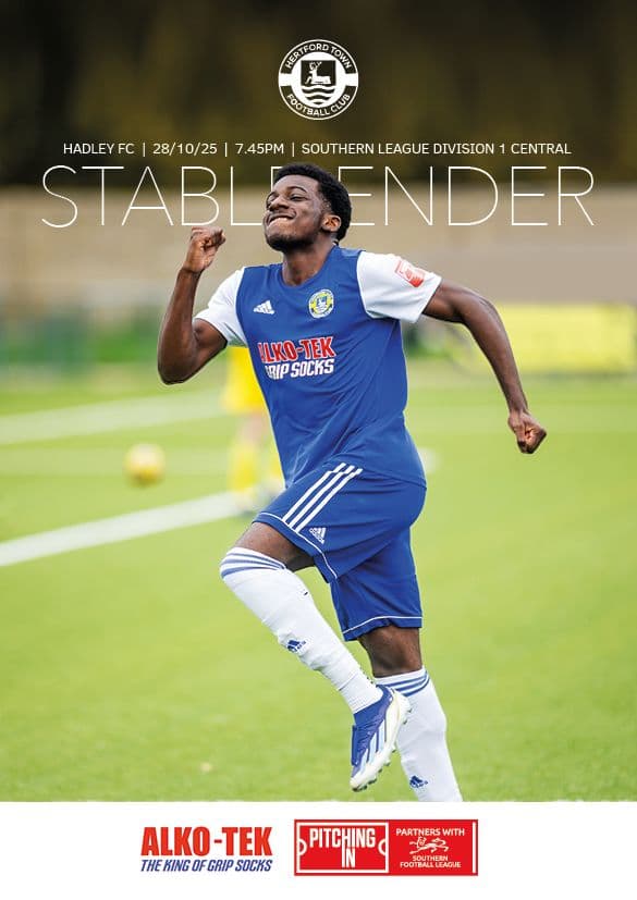 Hertford Town V Hadley FC