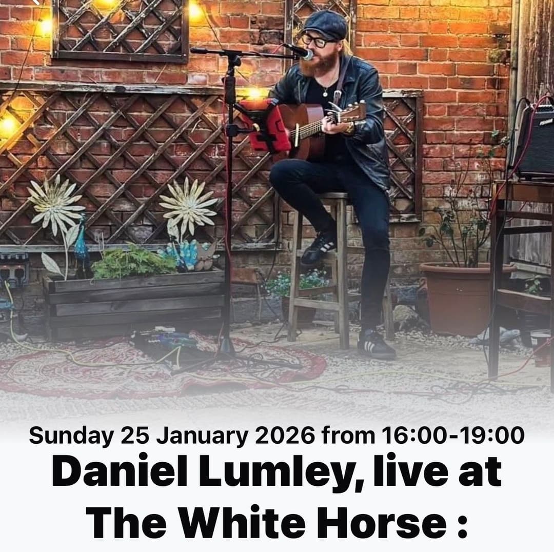 Burns Night - White Horse Pub, Castle Street, Hertford. Live Music 4-7pm