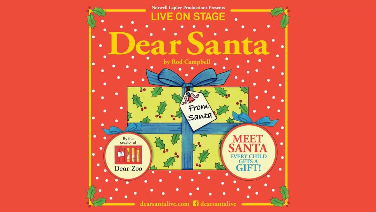 Rod Cambell’s Dear Santa Live!