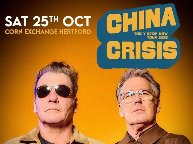 China Crisis - at the Corn Exchange