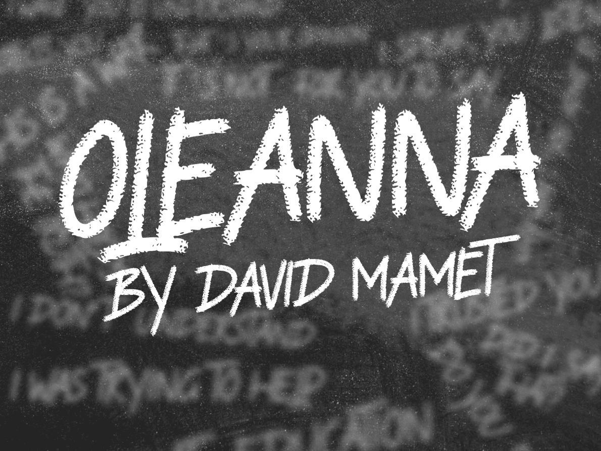 Oleanna by David Mamet