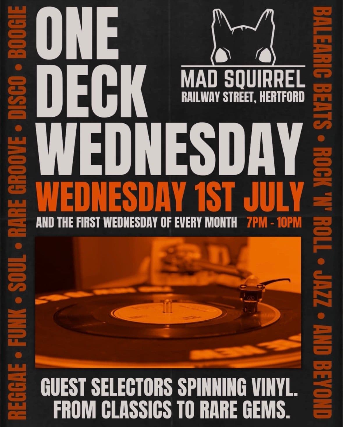 One Deck Wednesday